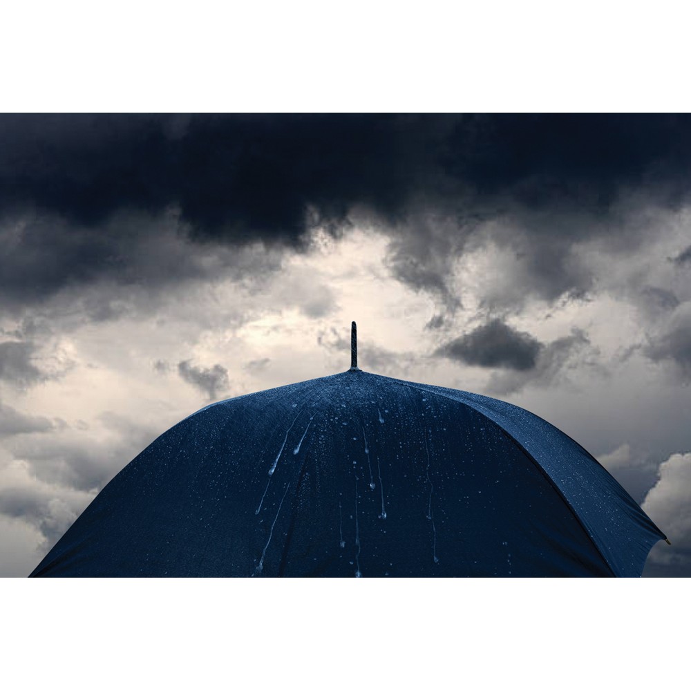Parasol sztormowy 30" AWARE™ RPET z nadrukiem logo - Parasole manualne z nadrukiem logo | VEBI - zdjęcie 31