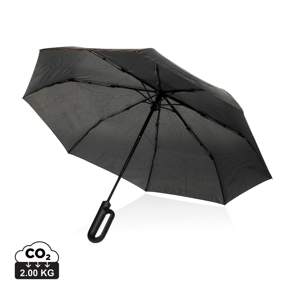 Parasol automatyczny Yara RPET z technologią AWARE™ - Parasole automatyczne z nadrukiem logo | VEBI - zdjęcie 16