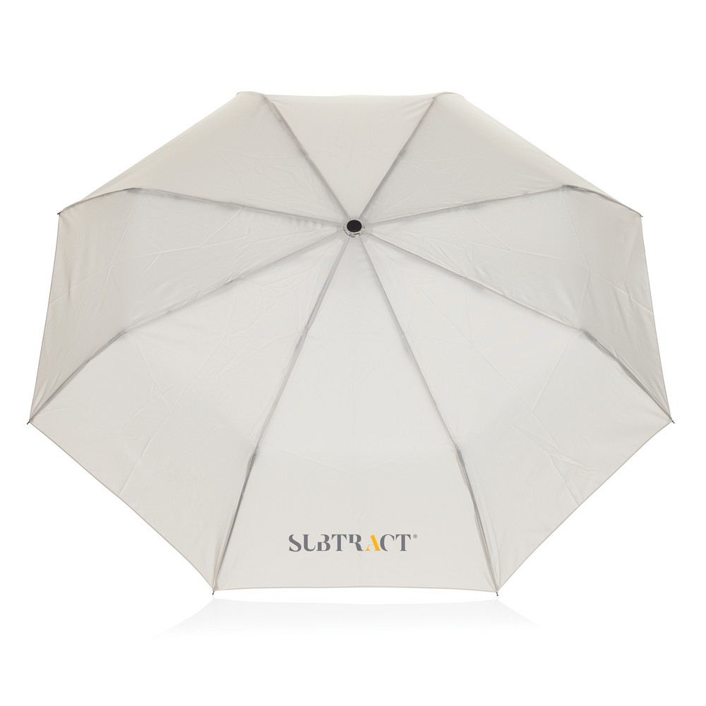 Parasol automatyczny Yara RPET z technologią AWARE™ - Parasole automatyczne z nadrukiem logo | VEBI - zdjęcie 6