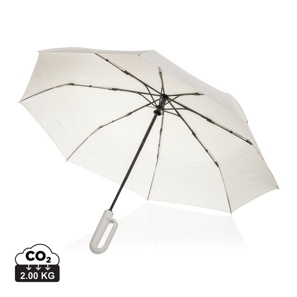 Parasol automatyczny Yara RPET z technologią AWARE™ - Parasole automatyczne z nadrukiem logo | VEBI - zdjęcie 8