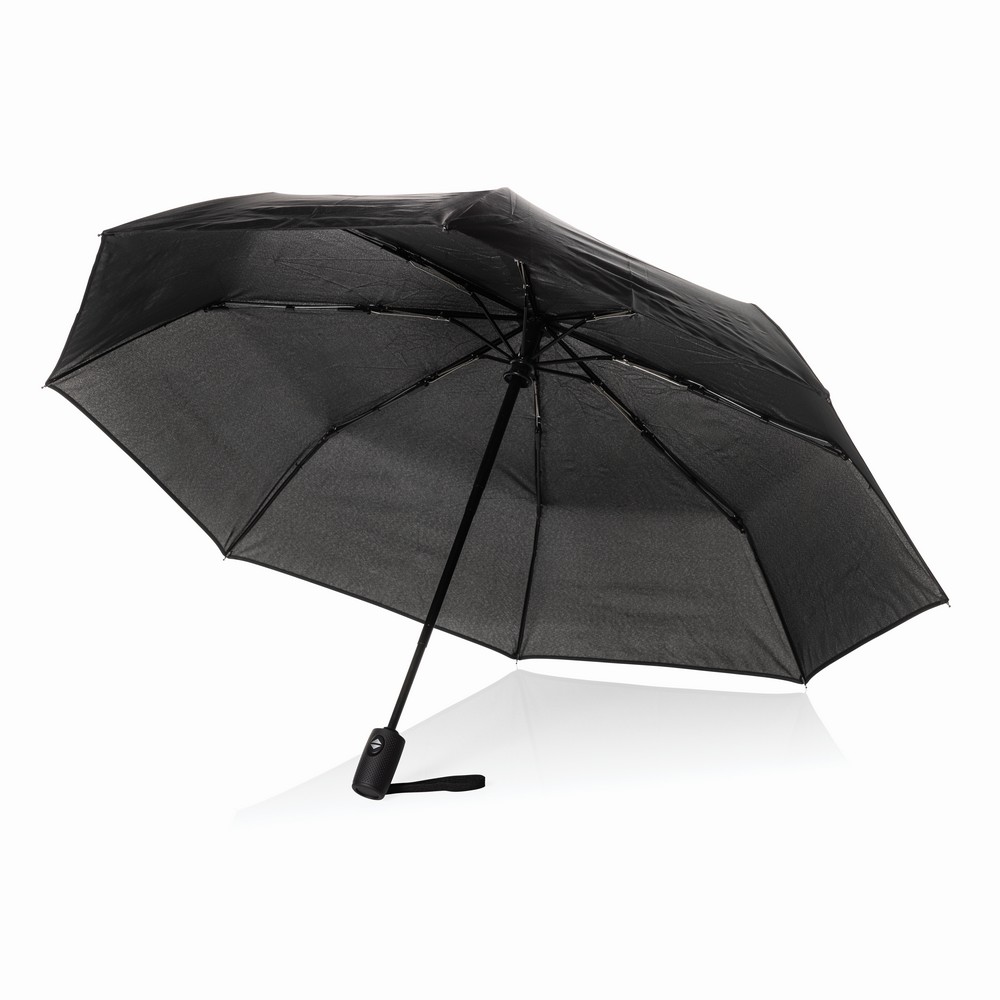 Parasol automatyczny Swiss Peak Vito RPET z funkcją stormproof - Parasole automatyczne z nadrukiem logo | VEBI