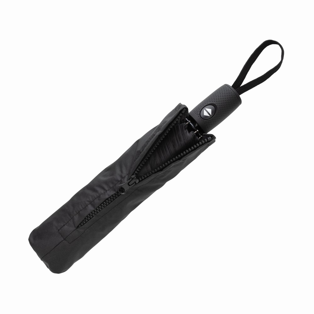 Parasol automatyczny Swiss Peak Vito RPET z funkcją stormproof - Parasole automatyczne z nadrukiem logo | VEBI - zdjęcie 4