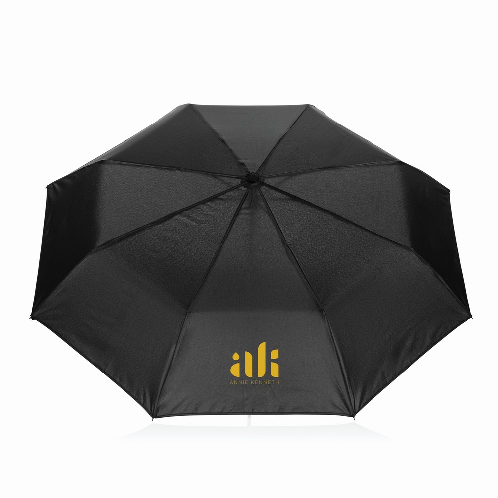 Parasol automatyczny Swiss Peak Vito RPET z funkcją stormproof - Parasole automatyczne z nadrukiem logo | VEBI - zdjęcie 8
