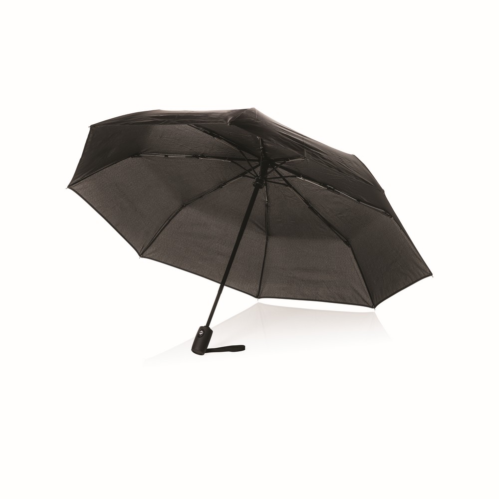 Parasol automatyczny Swiss Peak Vito RPET z funkcją stormproof - Parasole automatyczne z nadrukiem logo | VEBI - zdjęcie 9