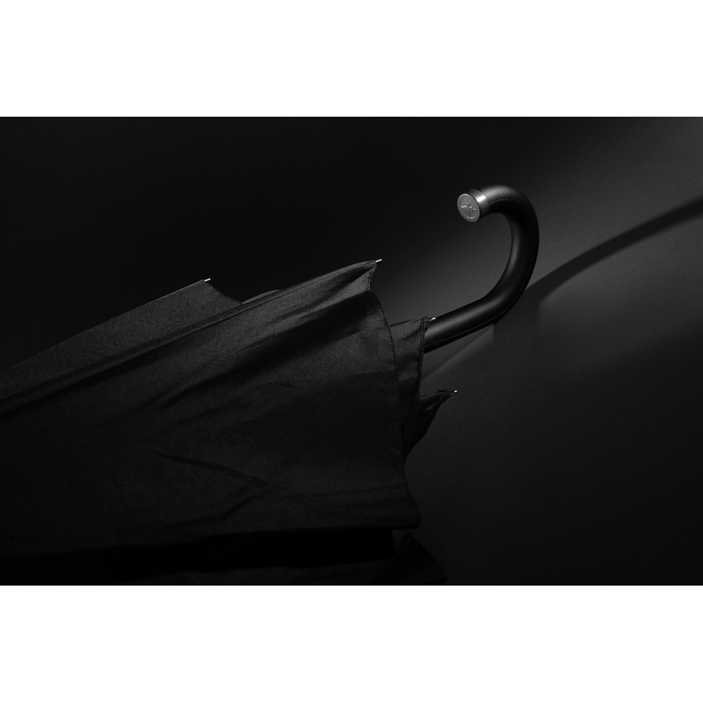 Parasol automatyczny Swiss Peak Vero Aware™ 25\" z recyklingu - Parasole automatyczne z nadrukiem logo | VEBI - zdjęcie 6