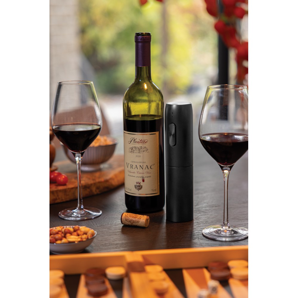 Elektryczny korkociąg do wina USB Vino z etui - zdjęcie 5