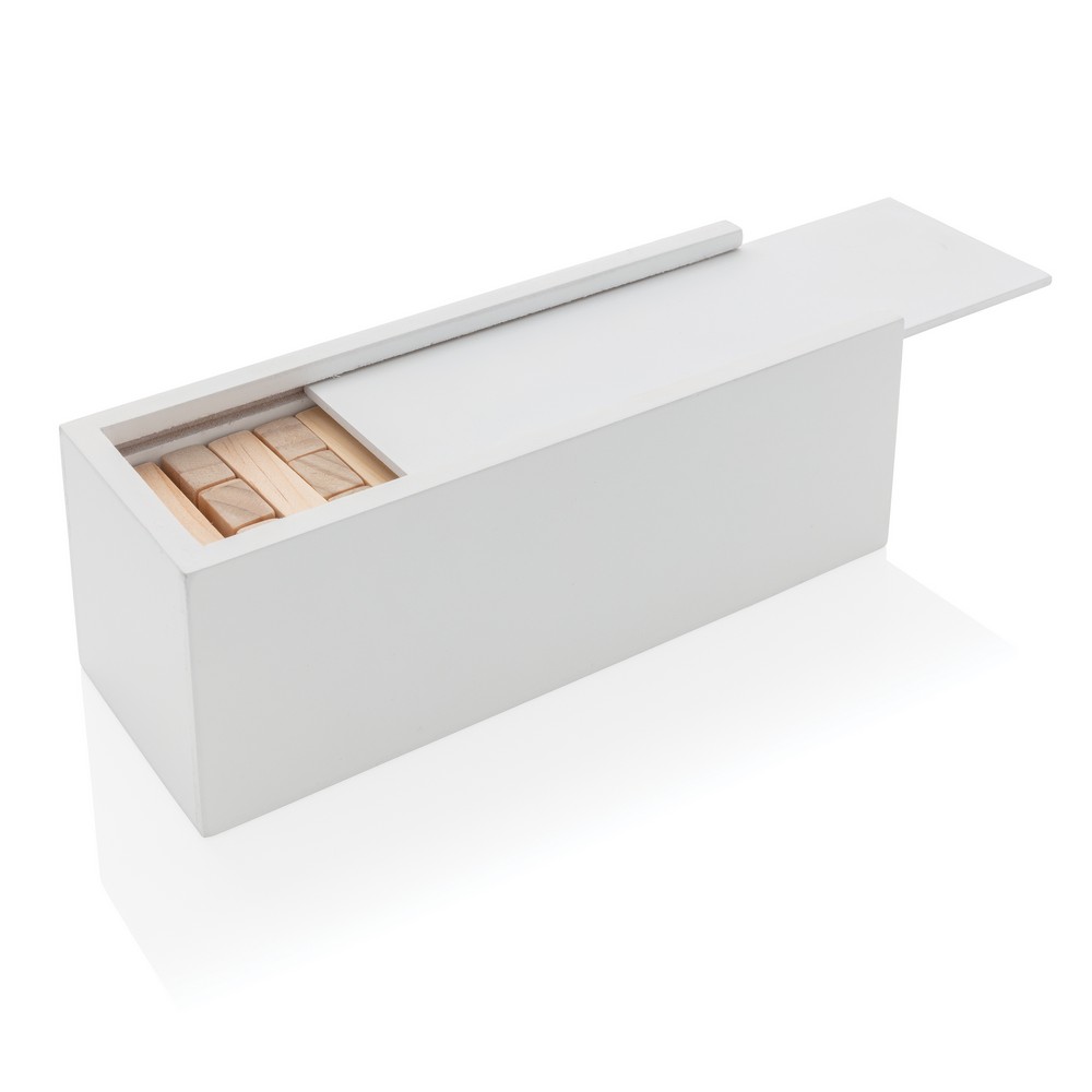 Drewniana wieża Jenga 48 elementów z certyfikatem FSC - zdjęcie 3