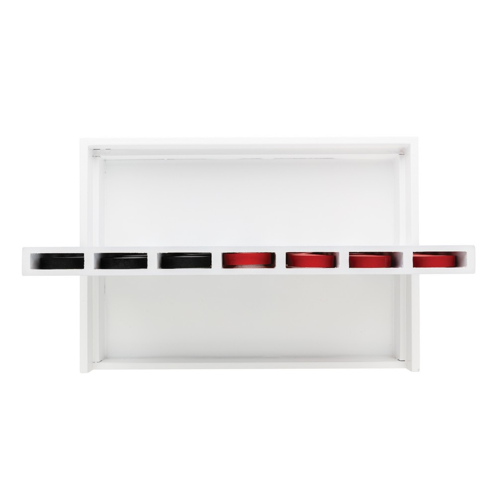 Drewniana gra \"Połącz cztery\" z logo firmy - zdjęcie 4