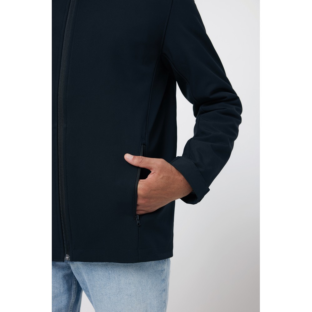 Męska kurtka softshell z recyklingu Makalu AWARE™ - Kurtki z nadrukiem logo | VEBI - zdjęcie 92