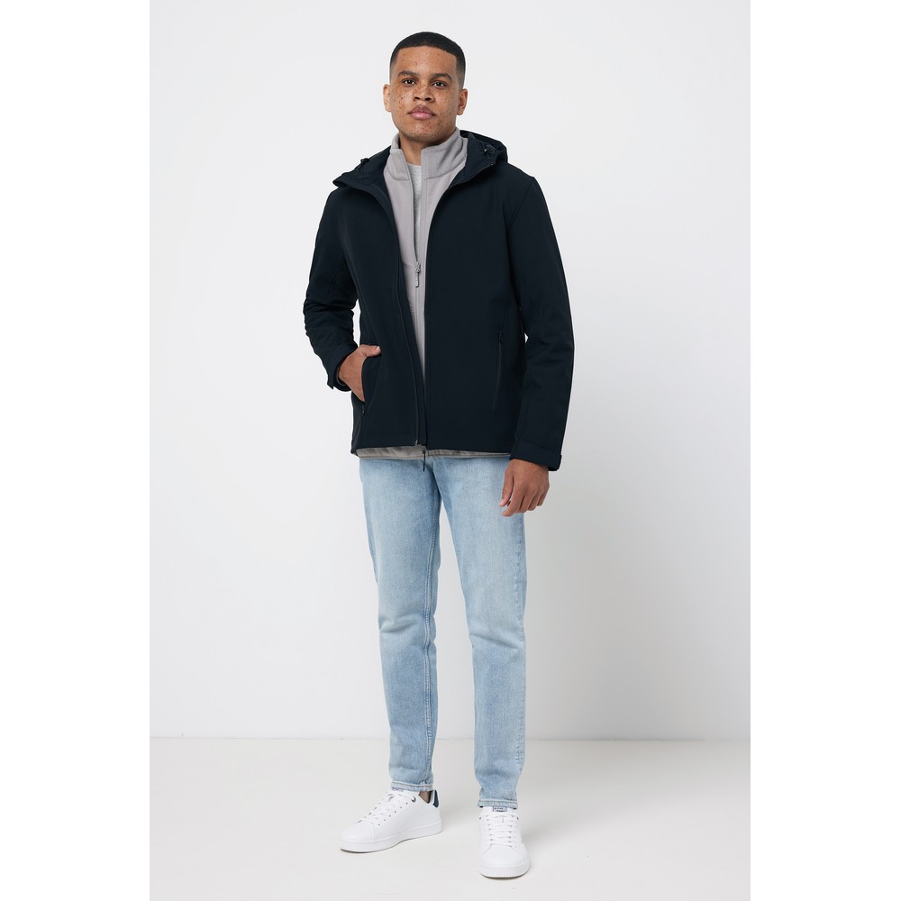 Męska kurtka softshell z recyklingu Makalu AWARE™ - Kurtki z nadrukiem logo | VEBI - zdjęcie 117
