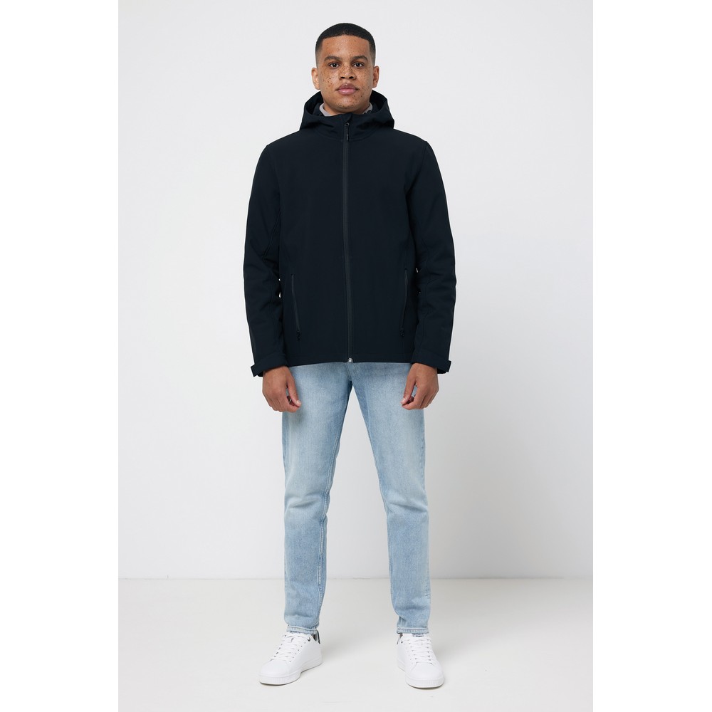 Męska kurtka softshell z recyklingu Makalu AWARE™ - Kurtki z nadrukiem logo | VEBI - zdjęcie 36