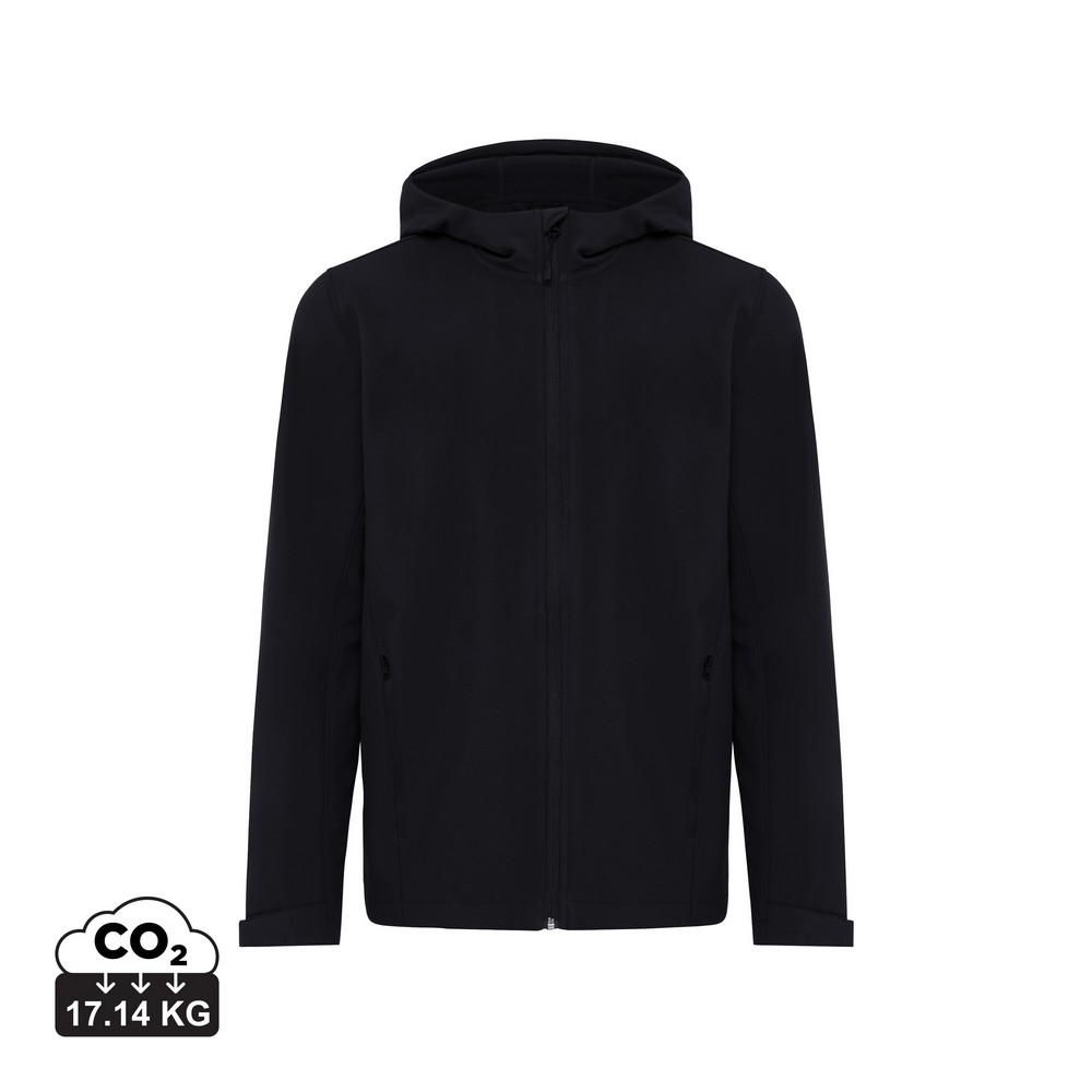 Męska kurtka softshell z recyklingu Makalu AWARE™ - Kurtki z nadrukiem logo | VEBI - zdjęcie 30