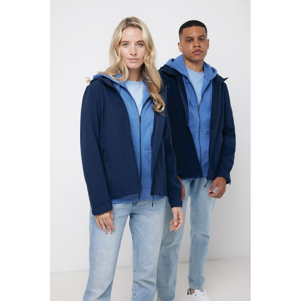 Męska kurtka softshell z recyklingu Makalu AWARE™ - Kurtki z nadrukiem logo | VEBI - zdjęcie 192