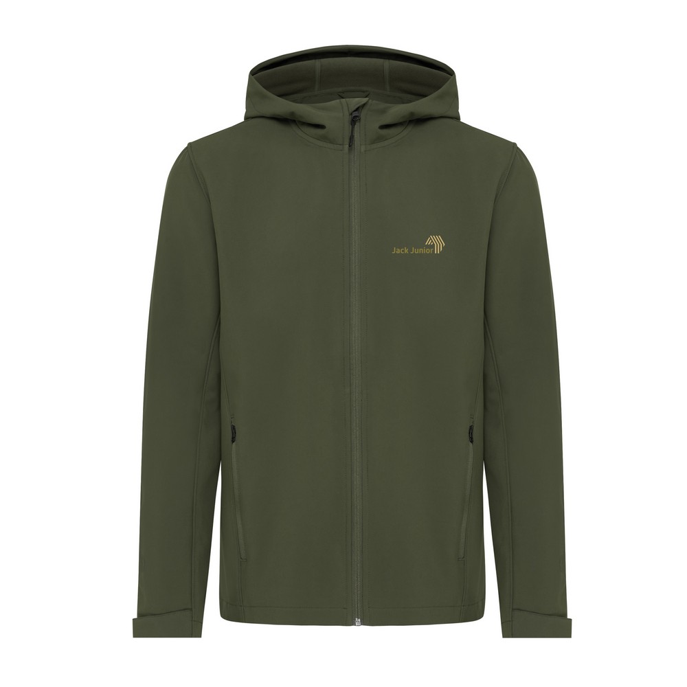 Męska kurtka softshell z recyklingu Makalu AWARE™ - Kurtki z nadrukiem logo | VEBI - zdjęcie 140