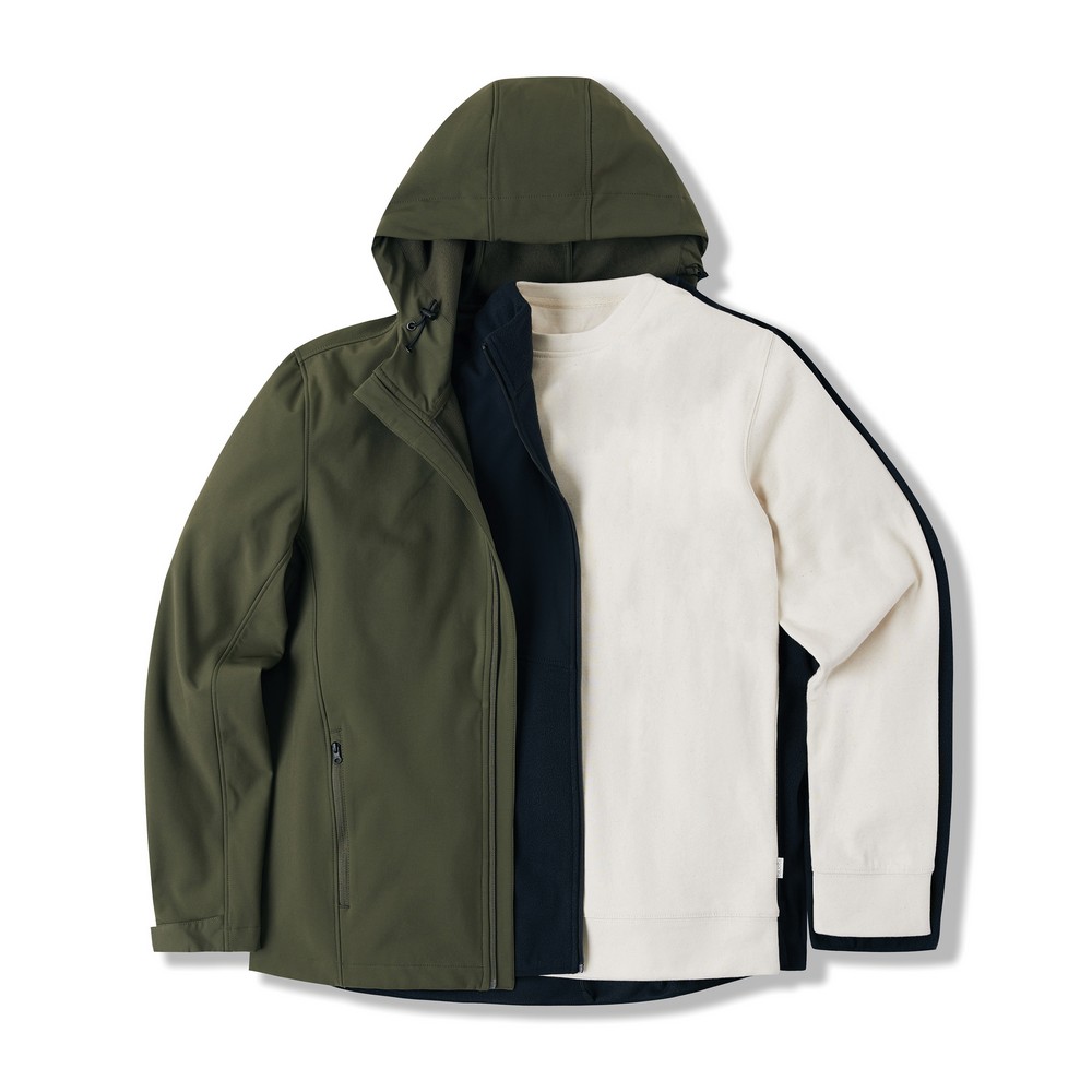 Męska kurtka softshell z recyklingu Makalu AWARE™ - Kurtki z nadrukiem logo | VEBI - zdjęcie 141