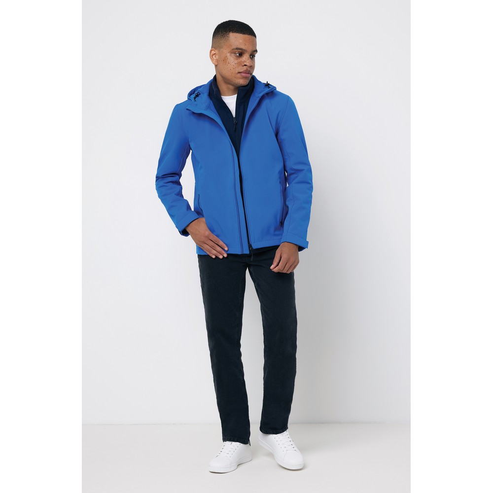 Męska kurtka softshell z recyklingu Makalu AWARE™ - Kurtki z nadrukiem logo | VEBI - zdjęcie 232