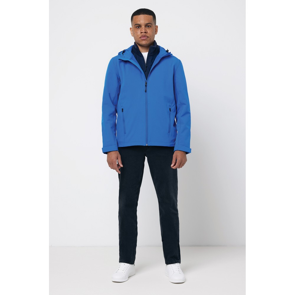 Męska kurtka softshell z recyklingu Makalu AWARE™ - Kurtki z nadrukiem logo | VEBI - zdjęcie 205