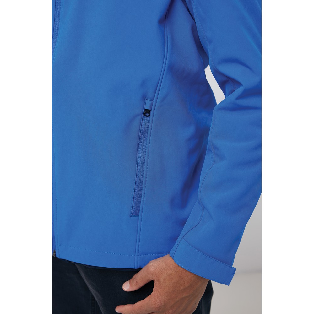 Męska kurtka softshell z recyklingu Makalu AWARE™ - Kurtki z nadrukiem logo | VEBI - zdjęcie 209