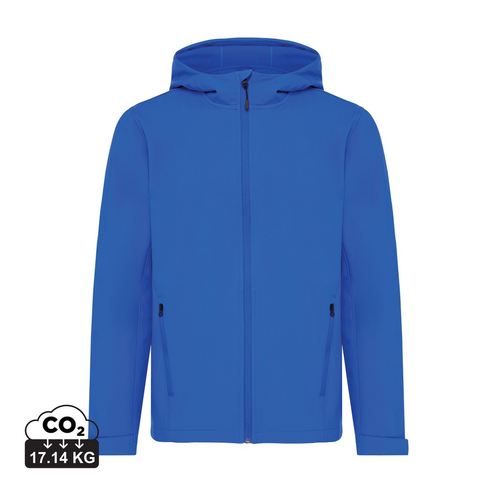 Męska kurtka softshell z recyklingu Makalu AWARE™ - Kurtki z nadrukiem logo | VEBI - zdjęcie 212