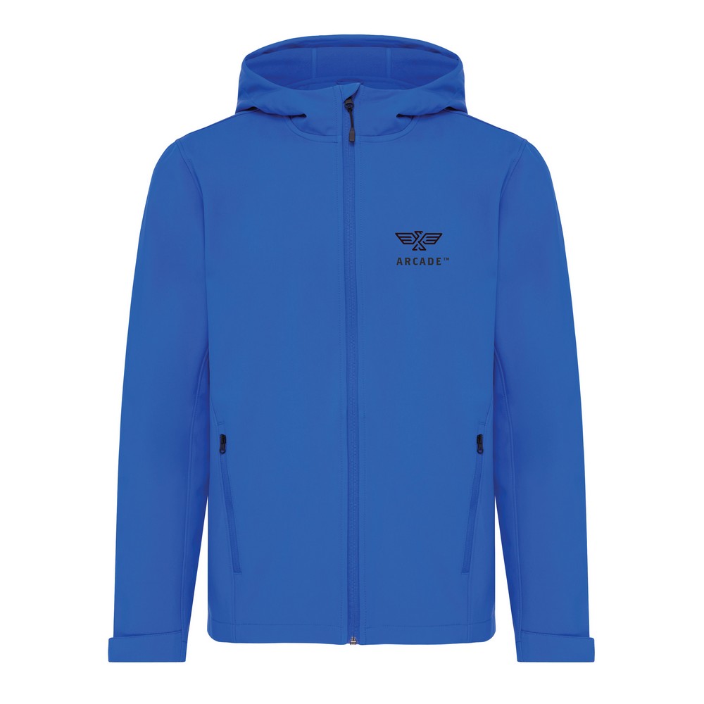 Męska kurtka softshell z recyklingu Makalu AWARE™ - Kurtki z nadrukiem logo | VEBI - zdjęcie 289