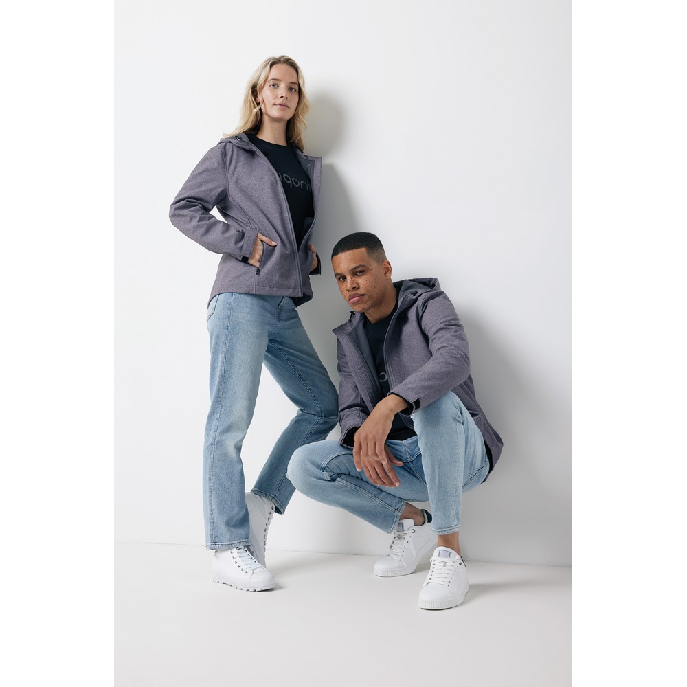 Męska kurtka softshell z recyklingu Makalu AWARE™ - Kurtki z nadrukiem logo | VEBI - zdjęcie 353