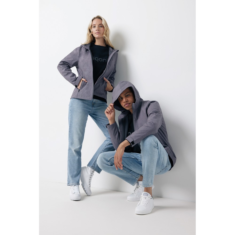 Męska kurtka softshell z recyklingu Makalu AWARE™ - Kurtki z nadrukiem logo | VEBI - zdjęcie 343