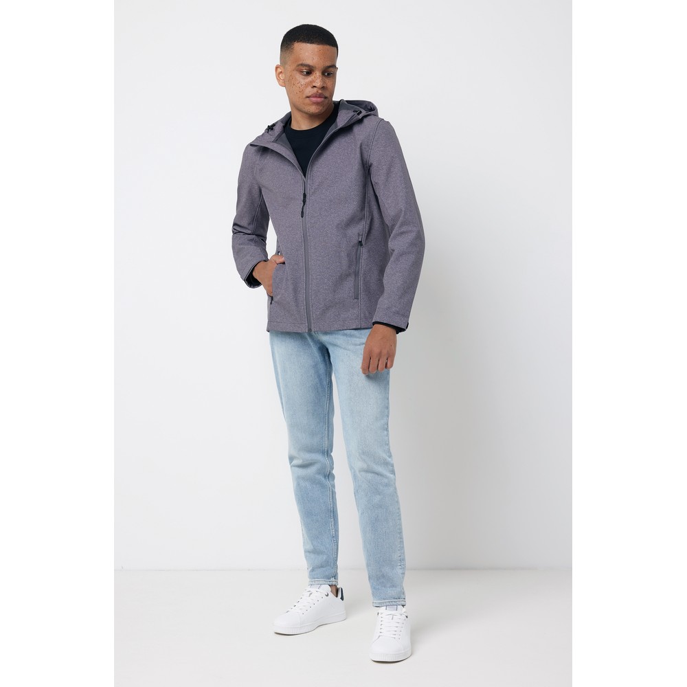Męska kurtka softshell z recyklingu Makalu AWARE™ - Kurtki z nadrukiem logo | VEBI - zdjęcie 344