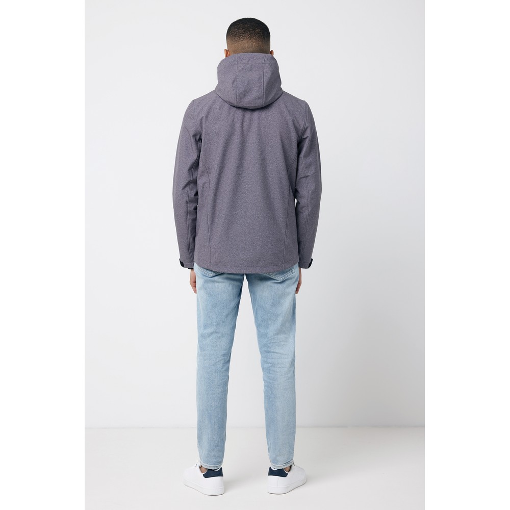 Męska kurtka softshell z recyklingu Makalu AWARE™ - Kurtki z nadrukiem logo | VEBI - zdjęcie 346