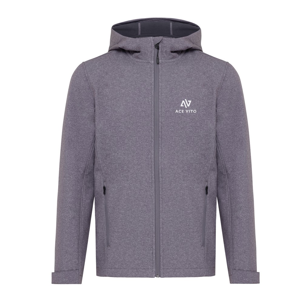 Męska kurtka softshell z recyklingu Makalu AWARE™ - Kurtki z nadrukiem logo | VEBI - zdjęcie 349