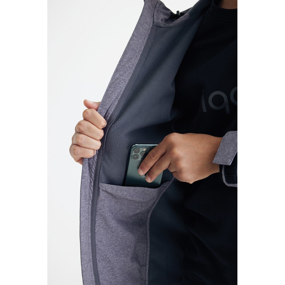 Męska kurtka softshell z recyklingu Makalu AWARE™ - Kurtki z nadrukiem logo | VEBI - zdjęcie 403