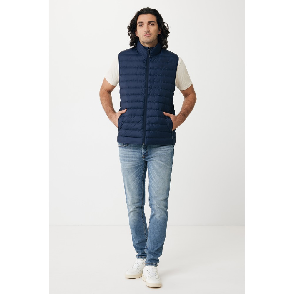 Ekologiczny bezrękawnik męski z recyklingu Iqoniq Meru - Inne tekstylia z nadrukiem logo | VEBI - zdjęcie 257