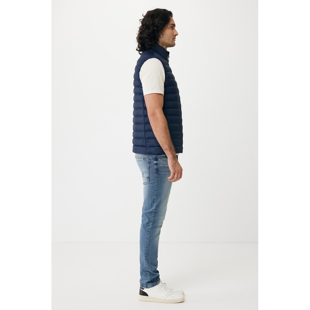 Ekologiczny bezrękawnik męski z recyklingu Iqoniq Meru - Inne tekstylia z nadrukiem logo | VEBI - zdjęcie 261