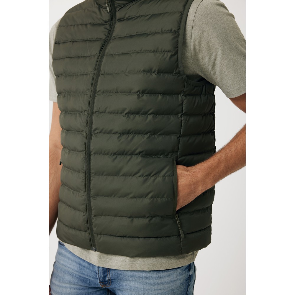 Ekologiczny bezrękawnik męski z recyklingu Iqoniq Meru - Inne tekstylia z nadrukiem logo | VEBI - zdjęcie 222