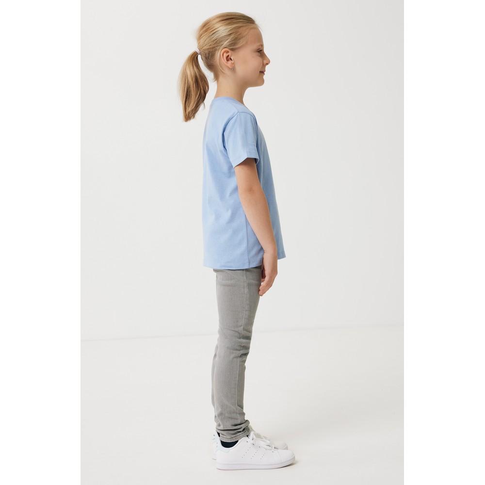 Dziecięca koszulka ekologiczna z recyklingu Iqoniq Koli - Koszulki z nadrukiem logo | VEBI - zdjęcie 268