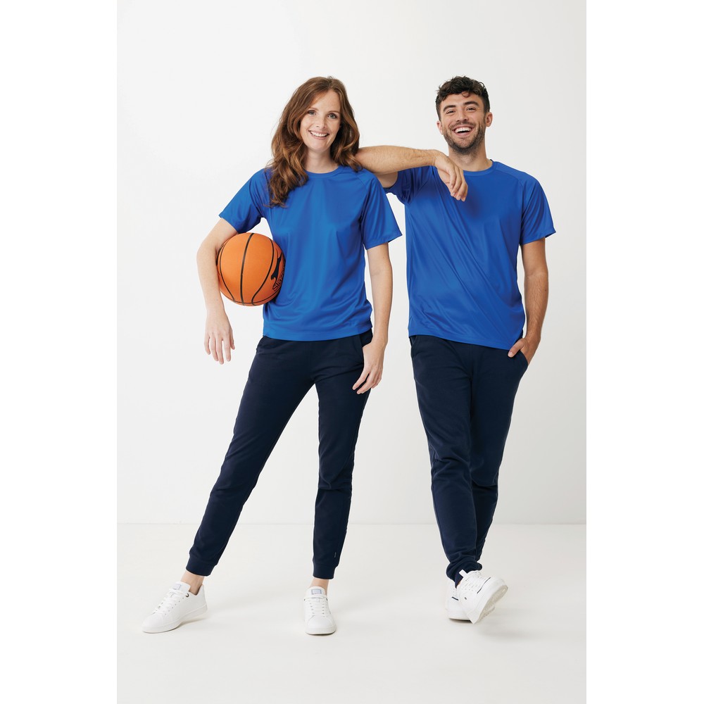 Eko koszulka sportowa z recyklingu Tikal - znak AWARE™ - Koszulki z nadrukiem logo | VEBI - zdjęcie 387