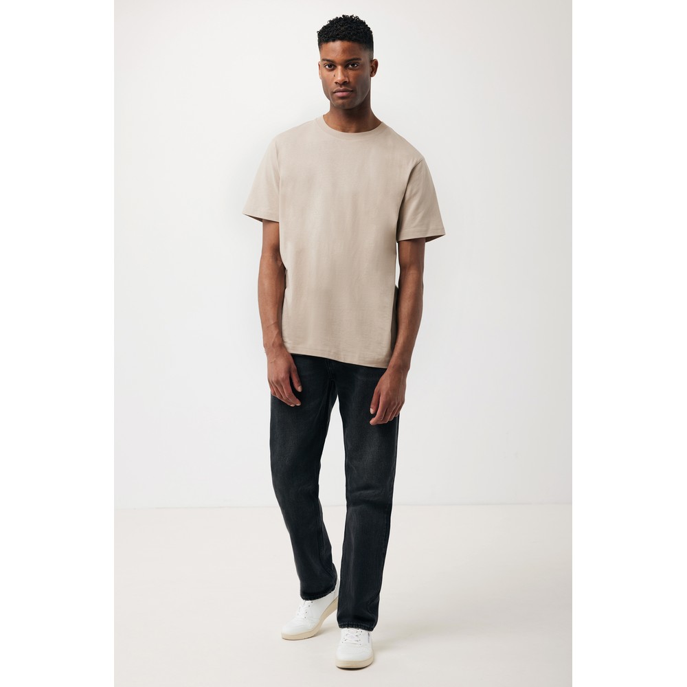 Koszulka Iqoniq Kakadu z recyklingu - luźny krój unisex - zdjęcie 4