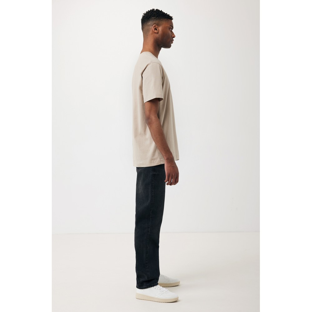 Koszulka Iqoniq Kakadu z recyklingu - luźny krój unisex - zdjęcie 2