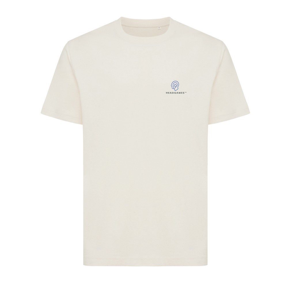 Koszulka Iqoniq Kakadu z recyklingu - luźny krój unisex - Koszulki z nadrukiem logo | VEBI - zdjęcie 351