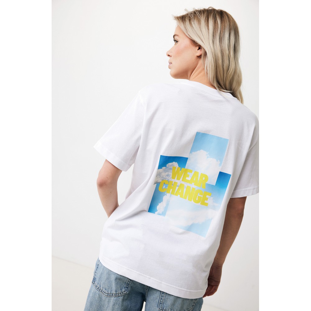 Koszulka Iqoniq Kakadu z recyklingu - luźny krój unisex - Koszulki z nadrukiem logo | VEBI - zdjęcie 71