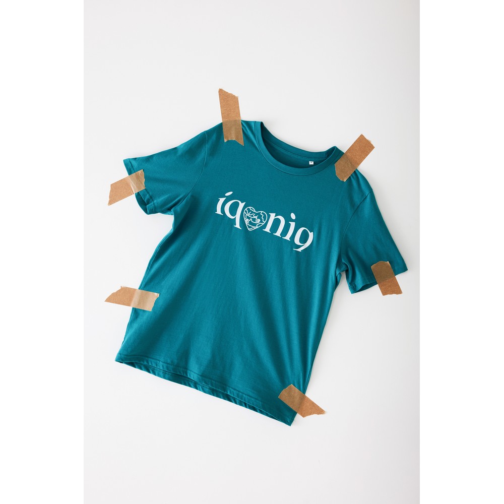 Koszulka Eko Iqoniq Brett - bawełna z recyklingu 180g/m² - Koszulki z nadrukiem logo | VEBI - zdjęcie 613