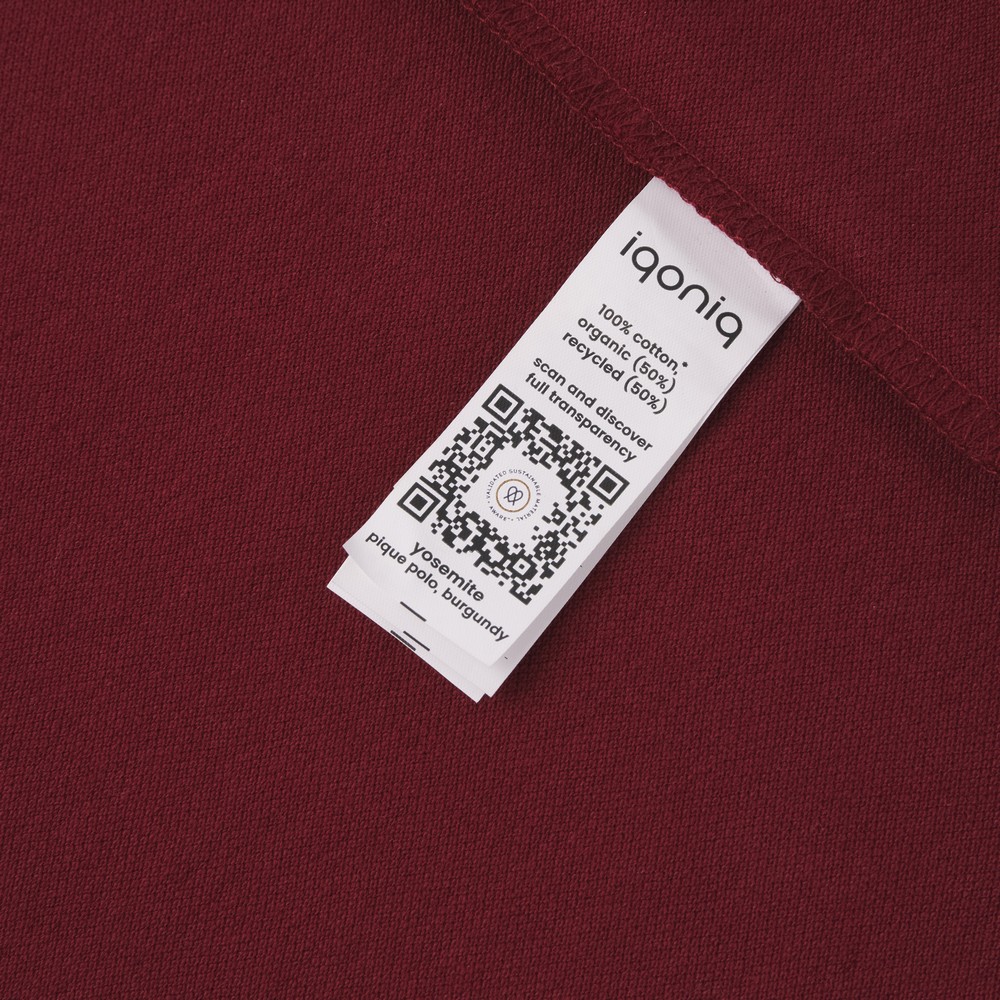 Polo Yosemite - ekologiczna koszulka z bawełny z recyklingu - Koszulki z nadrukiem logo | VEBI - zdjęcie 119