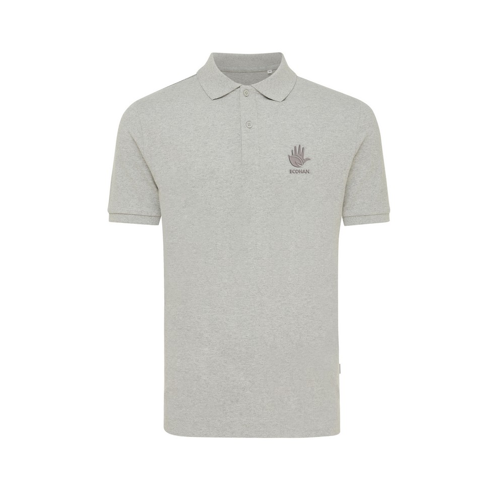 Polo Yosemite - ekologiczna koszulka z bawełny z recyklingu - Koszulki z nadrukiem logo | VEBI - zdjęcie 604