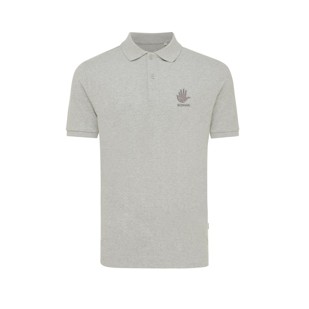 Polo Yosemite - ekologiczna koszulka z bawełny z recyklingu - Koszulki z nadrukiem logo | VEBI - zdjęcie 517
