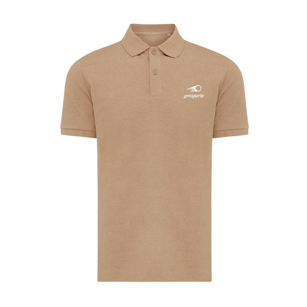 Polo Yosemite - ekologiczna koszulka z bawełny z recyklingu - Koszulki z nadrukiem logo | VEBI - zdjęcie 48
