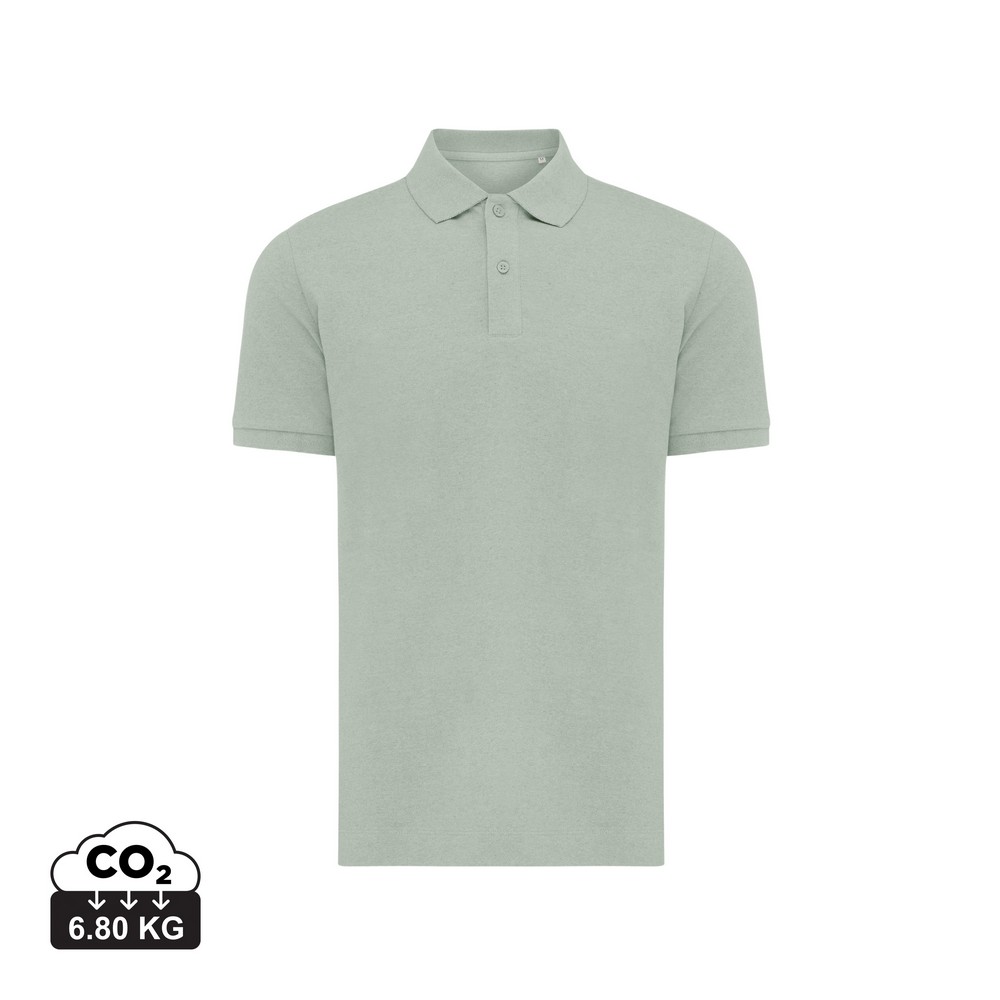 Polo Yosemite - ekologiczna koszulka z bawełny z recyklingu - Koszulki z nadrukiem logo | VEBI - zdjęcie 813