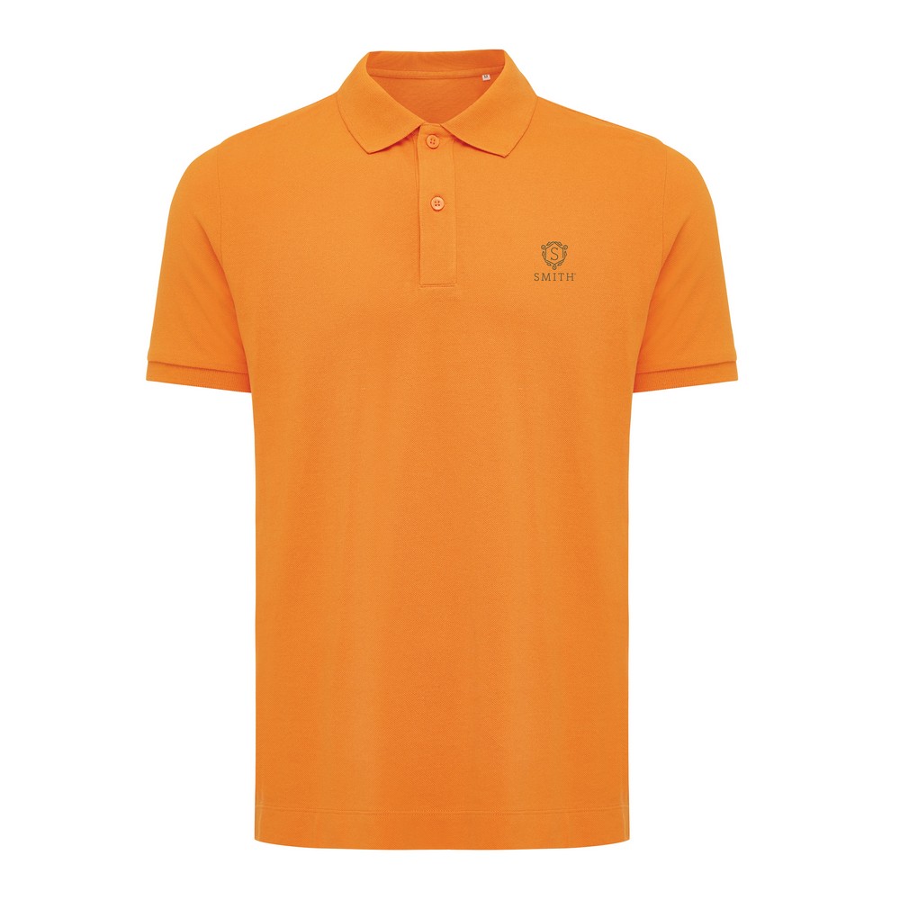 Polo Yosemite - ekologiczna koszulka z bawełny z recyklingu - Koszulki z nadrukiem logo | VEBI - zdjęcie 463
