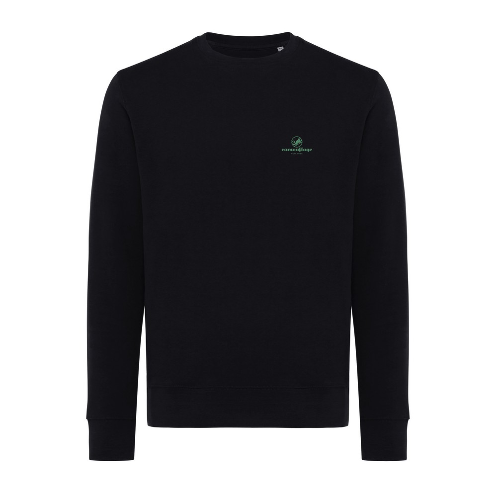 Ekologiczny sweter unisex z bawełny z recyklingu Etosha - Inne tekstylia z nadrukiem logo | VEBI - zdjęcie 224