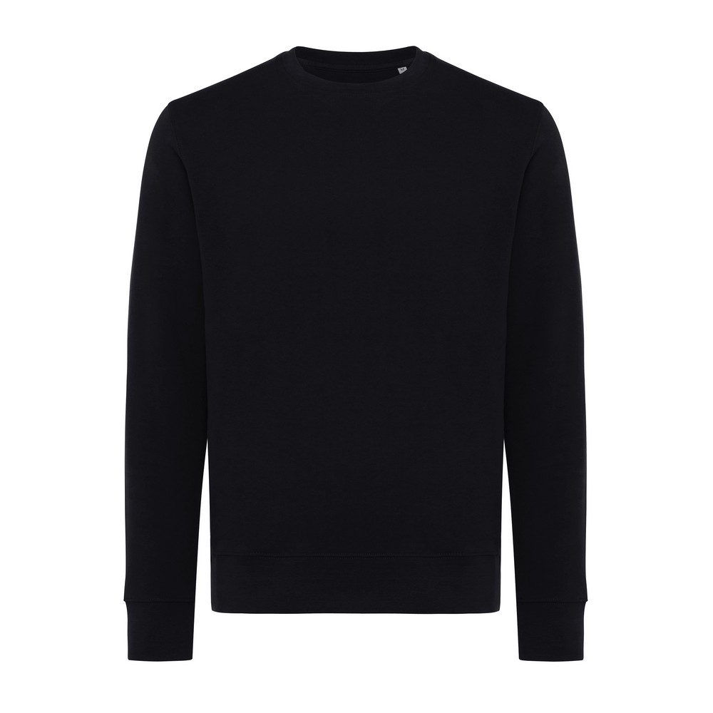 Ekologiczny sweter unisex z bawełny z recyklingu Etosha - Inne tekstylia z nadrukiem logo | VEBI - zdjęcie 218