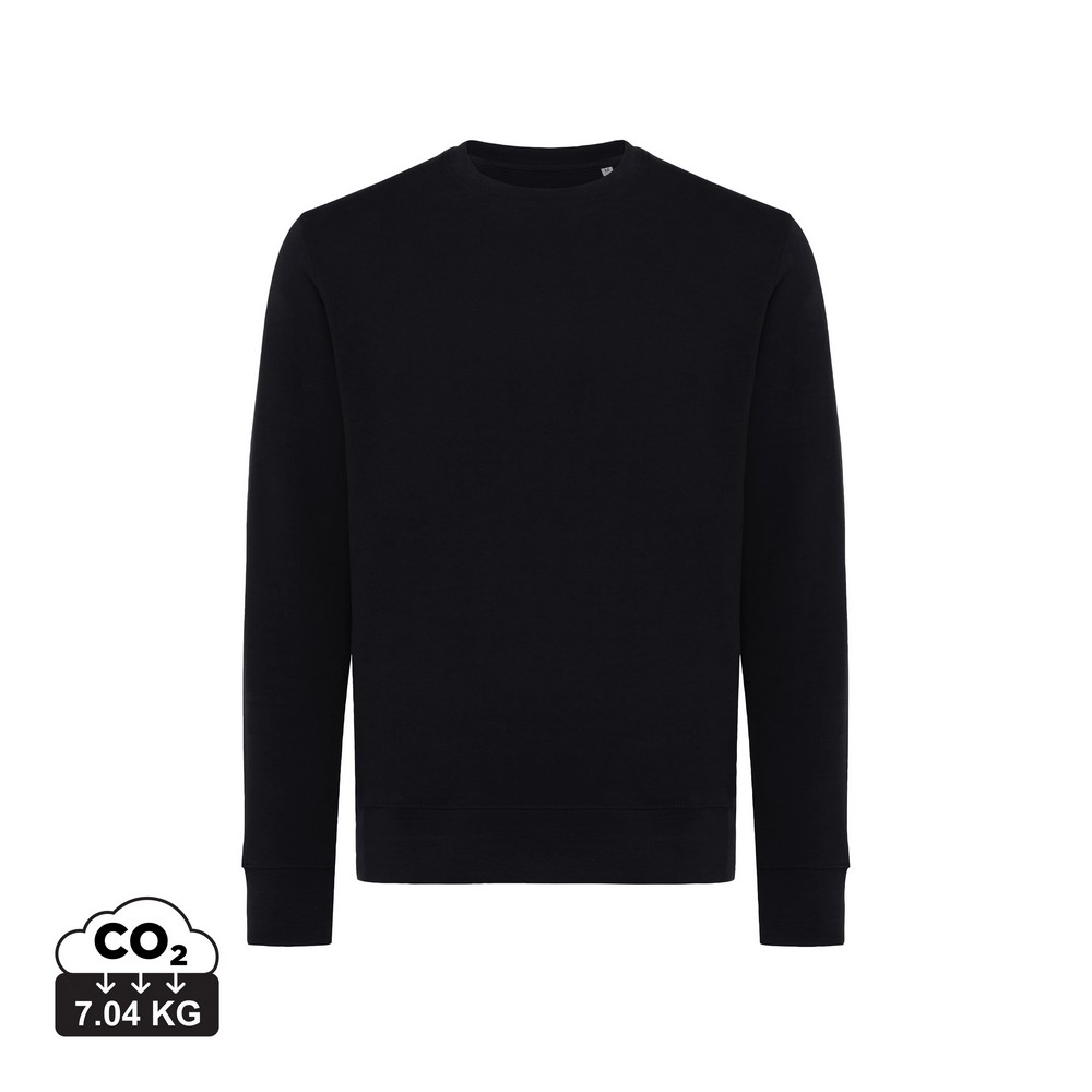 Ekologiczny sweter unisex z bawełny z recyklingu Etosha - Inne tekstylia z nadrukiem logo | VEBI - zdjęcie 221