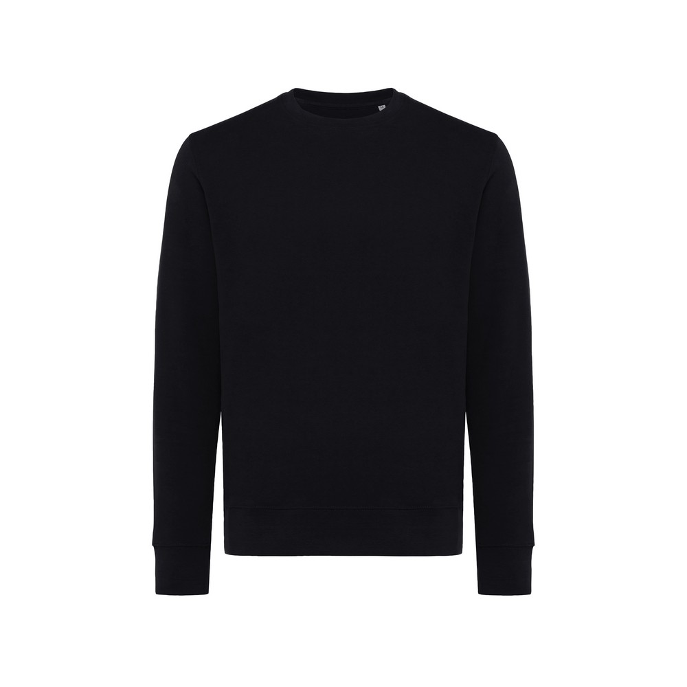 Ekologiczny sweter unisex z bawełny z recyklingu Etosha - Inne tekstylia z nadrukiem logo | VEBI - zdjęcie 211